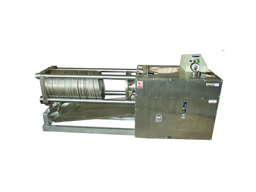 不銹鋼材質全自動臥式液壓榨油機DLW-100DS,自動壓榨退榨，古法榨油機